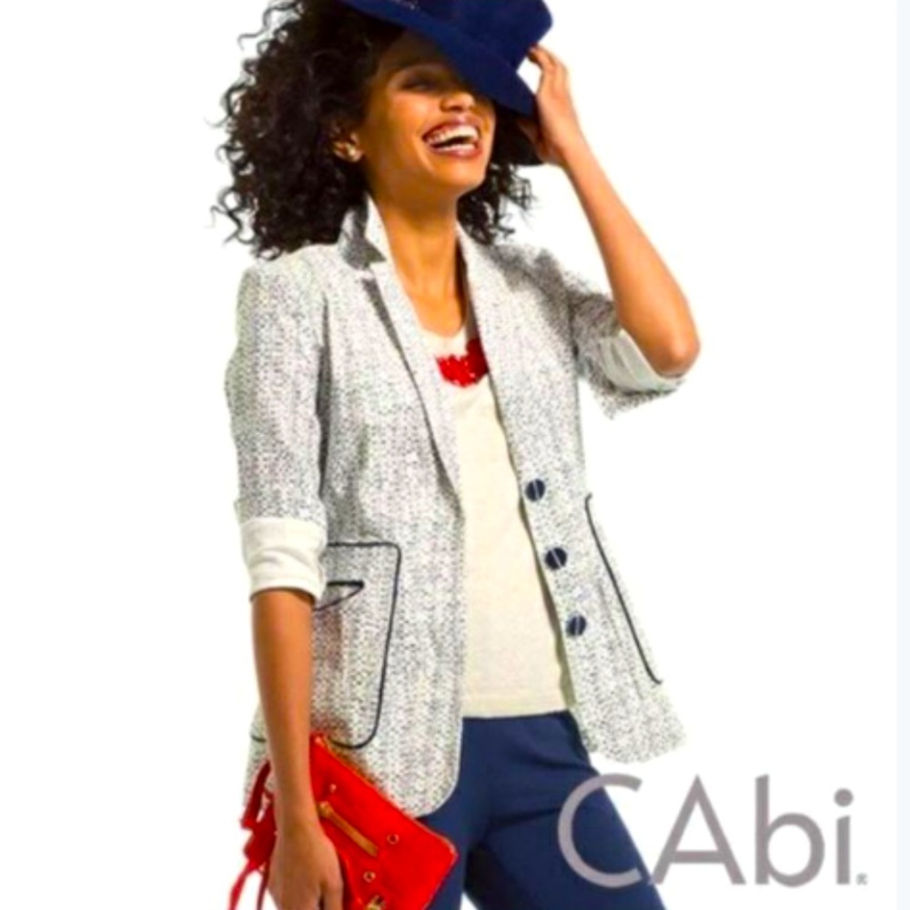 Cabi Women’s 10 Carol Anderson By Invitation Black & … Gem